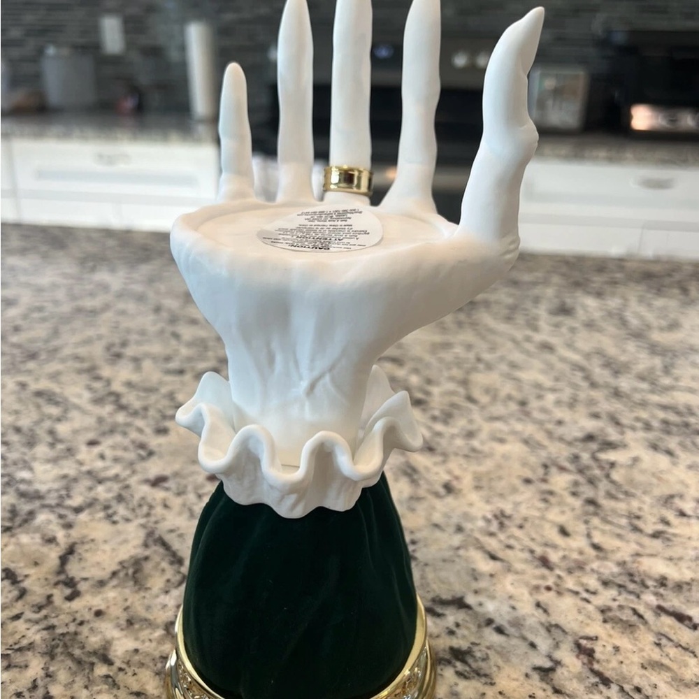 Bath & Body Works: Halloween Witch Hand Single Wick Candle Stand Holder - Picture 3 of 3